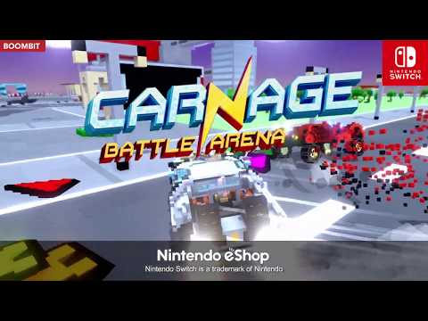 Carnage: Battle Arena - Nintendo Switch Trailer