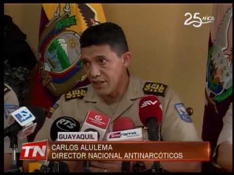 Policía desarticuló banda de tráfico de droga