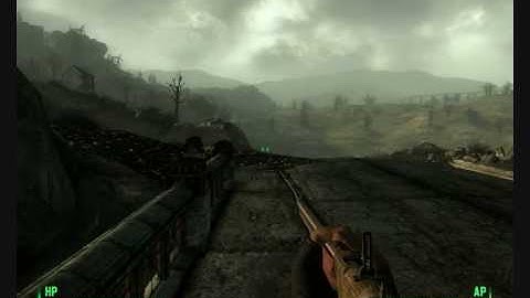 fallout 3 alien blaster and crashed UFO