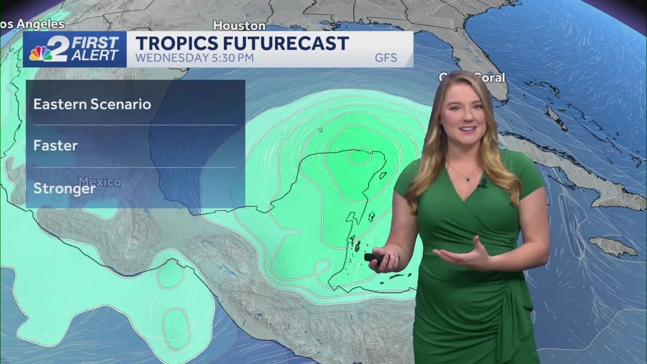 Monitoring western Caribbean for Tropical Development Next Week - Sept ...