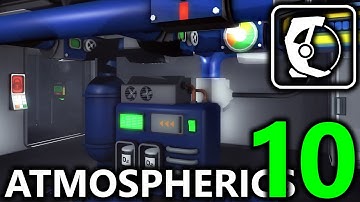 Stationeers ATMOSPHERICS for total beginners - TURBO STYLE! - Part 10: Gas discharges batteries *