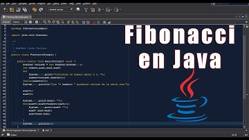 Como hacer la serie de Fibonacci en Java
