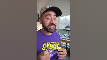 FRUITY DELAY 3 Can Be Used As A Reverb! (FL Studio)