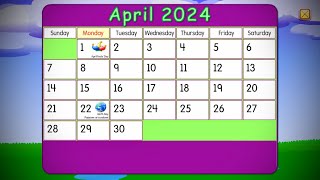 April 2024 is Here!