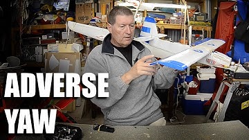 Adverse Yaw for RC planes