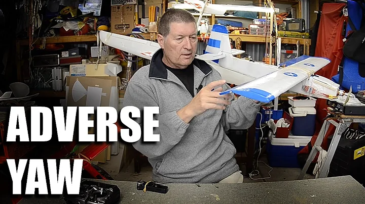 Adverse Yaw for RC planes