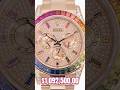 Rolex Cosmograph Daytona Diamond #luxurywatches #rolex #diamond #usaaudience