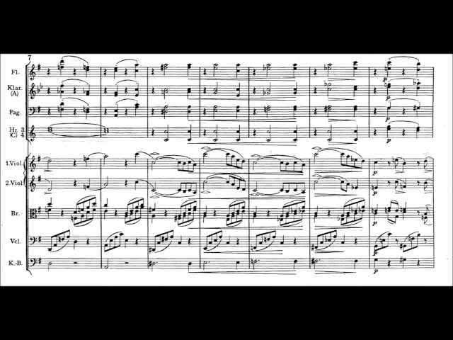 Brahms - Symphonie n° 4 : 3e mvt : Orch Chbre d'Ecosse / R.Ticciati