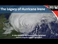 Science in the Mountains: The Legacy of Hurricane Irene