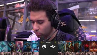 [RU] Team Secret - Team Spirit  - Dota 2 The International 2021 - Main Event Day 6 - Game 3