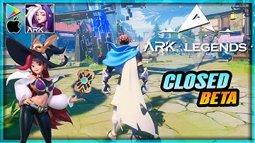 ARK LEGENDS Closed Beta Gameplay Walkthrough - 3D Strategy RPG with Idle Elements | Android/iOS