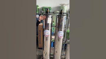 Bộ lọc tổng cao cấp cho hộ gia đình với cột lọc inox, phin lọc tinh, màng siêu lọc UF