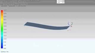 NX  Flexible Body Simulation