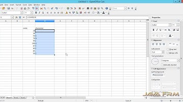 Apache OpenOffice Calc Tutorial - char Function | Apache OpenOffice 4 Calc