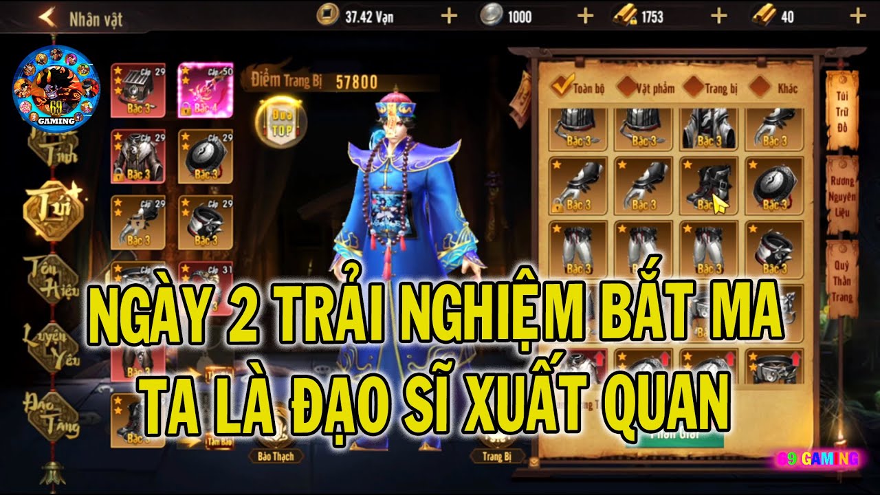 Ta Là Đạo Sĩ Xuất Quan - Ngày Thứ 2 Trải Nghiệm Bắt Ma - Full Code Dưới Mô  Tả | 69 Gaming - Youtube