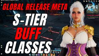 AION 2 Class Tier List: BEST Party Buffs for Global Launch!