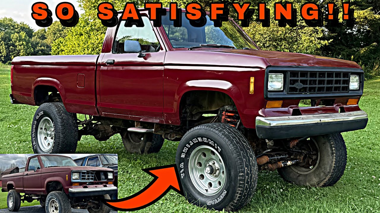 FIRST DETAIL IN DECADES!! 1988 Ranger Detail & Buff - YouTube