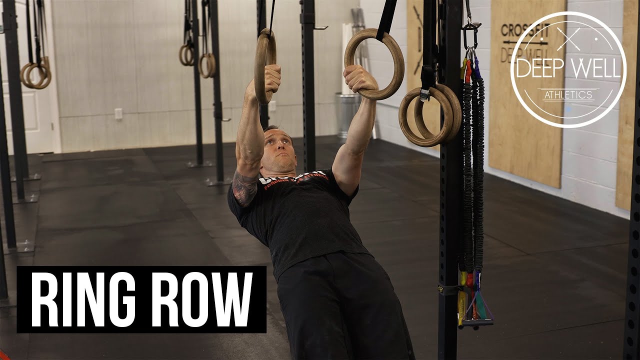 RING ROW | MOVEMENT DEMONSTRATION | HOW TO - YouTube