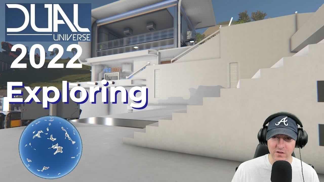 Dual Universe Beta 2022 Exploring Jago YouTube