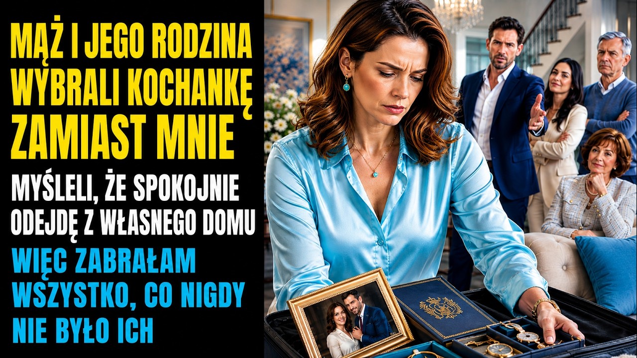 Bogumił postawił walizkę Nadii na środku mojego salonu przy całej rodzinie i powiedział, że od kilku miesięcy są razem. Mariola wskazała jej krzesło jak przyszłej synowej, a Ewelina rzuciła:...