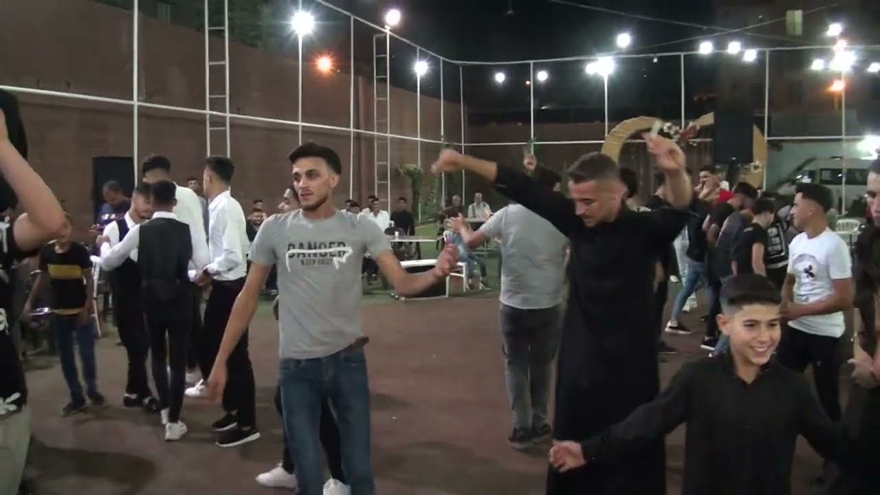 عقد قران العريس عبد الباسط الشاكر 2 الفنان ميعاد الحلبي والفنان حسام الشيخ