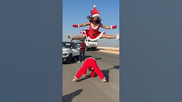 Sabse pyar sanam #action #stunt #viralshorts #flip #flexibility #split #action #acrobatics #couple