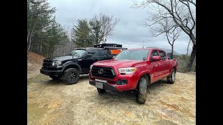 First overland trip on Old NC 105!