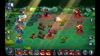 Era of magic wars lots of fast battles on campaign screenshot 4