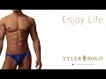 Amanda Men's Thong Tanga Men's underwear | アマンダ3D メンズTバック メンズアンダーウェア【Tyler Bold/タイラーボールド】