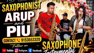 Best Wedding Saxophone Player/Artist in Kolkata, West Bengal | Live Romantic Music 2026 I Live Sax