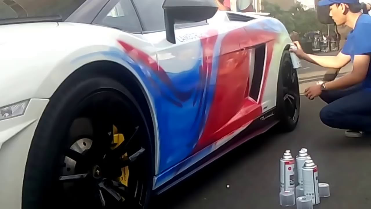 Mobil Seharga 7 Milyard Di Coret Coret Bag 1 YouTube