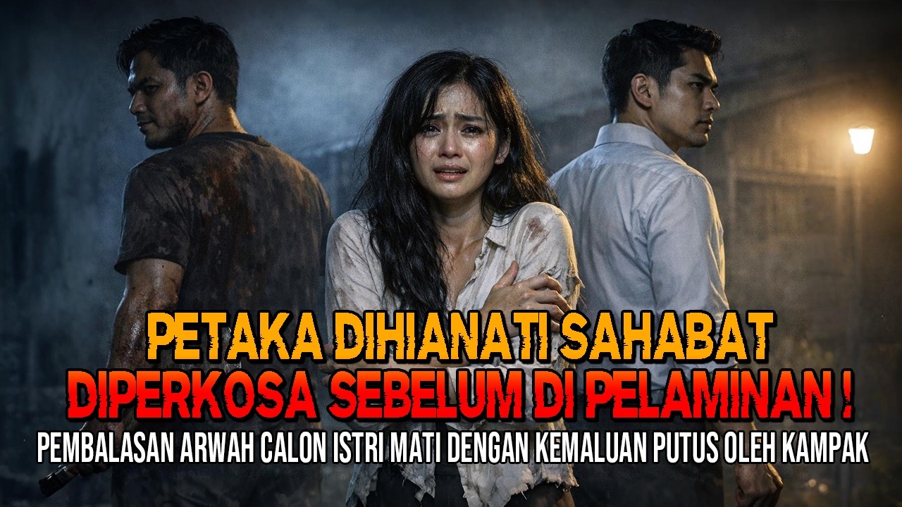 PETAKA DIHIANATI SAHABAT DIPERKOSA SEBELUM DI PELAMINAN !