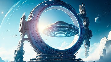 Space Ambient Music for Deep Sleep and Relaxation