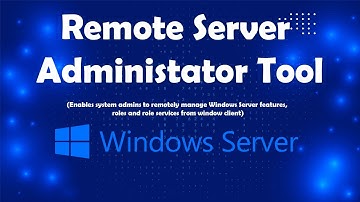 Manage Server Manager with Remote Server Administrator Tool | Msolved Tech
