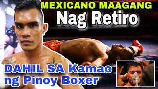 PinoY Boxer Tinapos Ang Boxing Career ng MexiCano