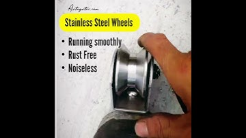 Stainless Steel Folding Gate