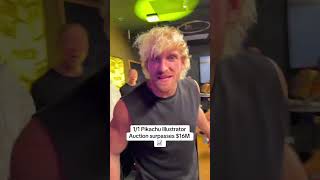 Sold a Pokémon card for $16.5M last night #Pokemon #PokemonCards #RipIt #LoganPaul