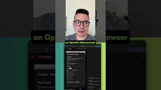 PSA: OpenAI's Atlas browser can't automate if Captcha is in the way. #webautomation #aiforbusiness #