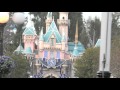 4K Disneyland Park Entrance and run in with The Disneyland Band, 1-21-16, Disneyland, Ca.