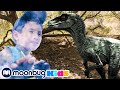 The Cool Down! @TRexRanch Dinosaurs For Kids | Moonbug Kids - Explore With Me!