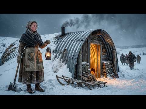 Left Alone at 18, She Covered a Hill Shelter With Quonset Steel—Until the Snowstorm Brought Everyone