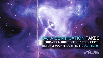 A Quick Look at Data Sonification: A New Cosmic Triad of Sound