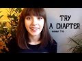 TRY A CHAPTER | книжный TAG
