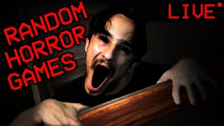 A Halloween Event Gone Terribly Wrong Random Horror Games Live