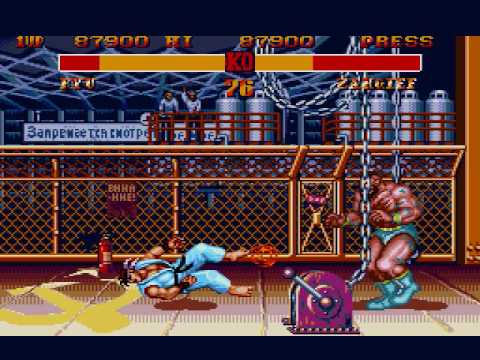 Street Fighter II Special Champion Edition-Ryu Playthrough 1/3 - YouTube