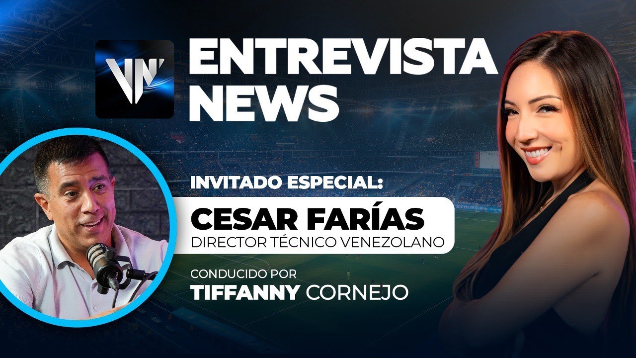 “Claro que quiero dirigir a la Vinotinto”, Entrevista News con el director Técnico Cesar Farías