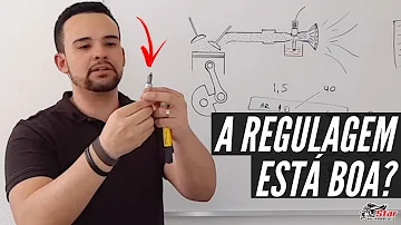 Como saber se o carburador da moto está bem regulado?
