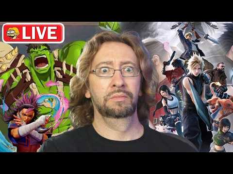 TOKON TRAILERS, FFVII GIGA YAP SESH, SF6 YASMINE & MORE 🔴Full Stream🔴 (8-4)