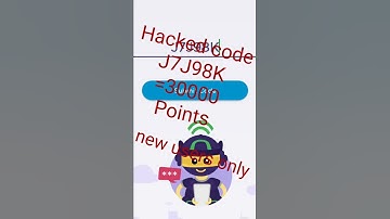 Freenet hacked code get 30k points: J7J98K