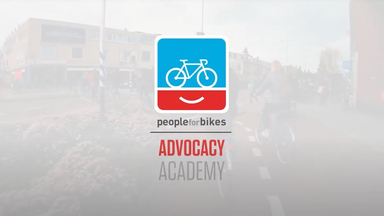 Introducing the PeopleForBikes Advocacy Academy